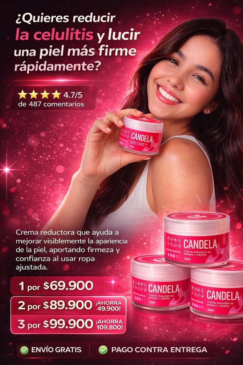 CREMA CANDELA 300 ML