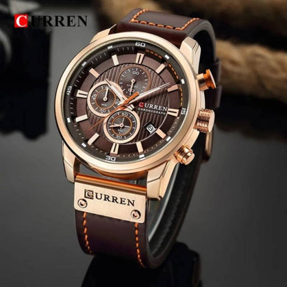 Reloj Curren 8291 Pulso Cuero