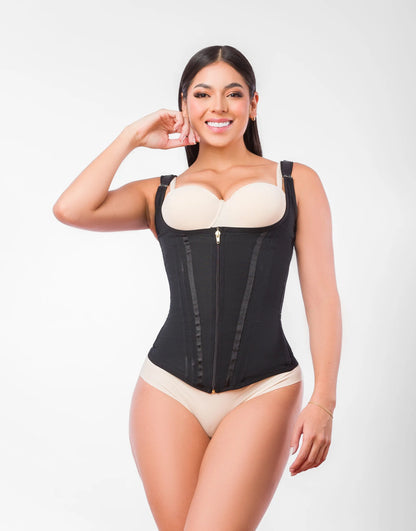CHALECO CORSET 9 VARILLAS