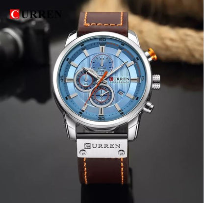 Reloj Curren 8291 Pulso Cuero