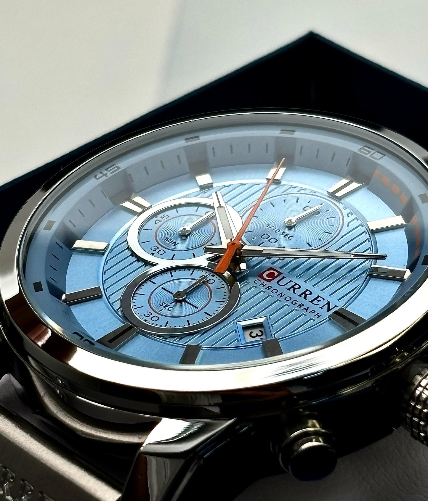 Reloj Curren 8291 Pulso Cuero