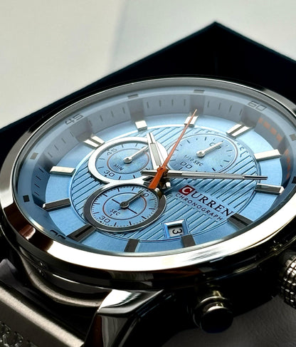 Reloj Curren 8291 Pulso Cuero
