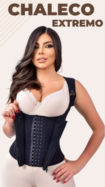 CHALECO CORSET 9 VARILLAS