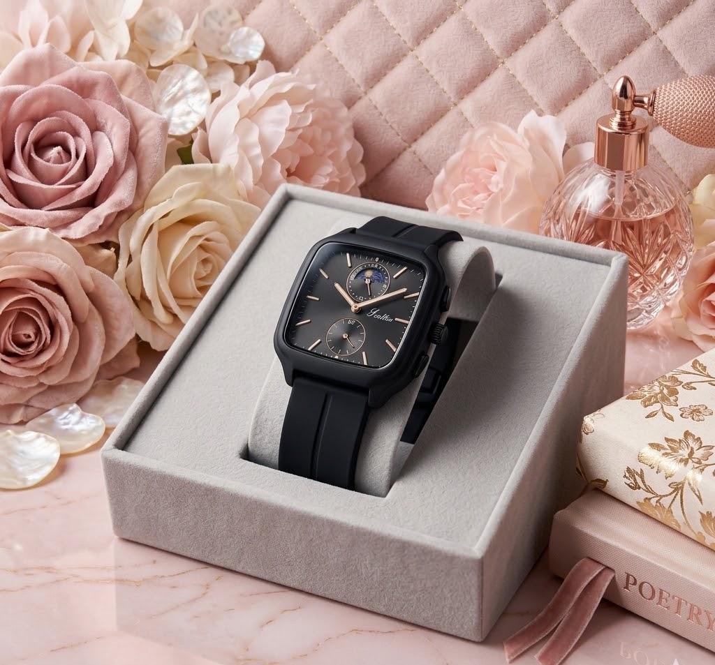 RELOJ SCOTTIE FASE LUNAR