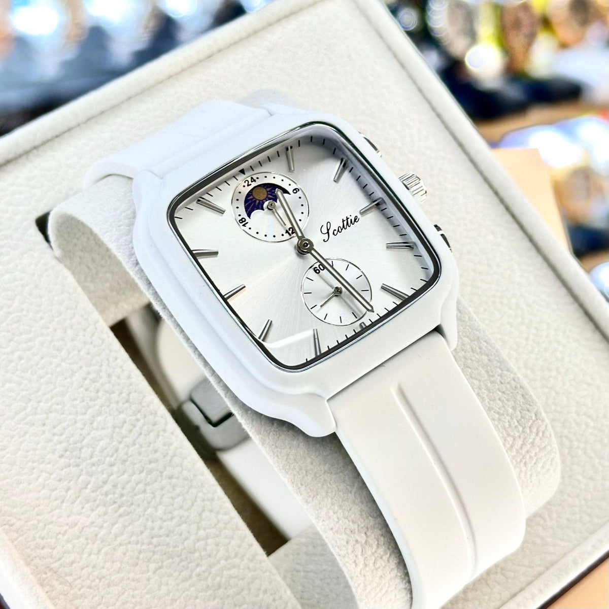 RELOJ SCOTTIE FASE LUNAR