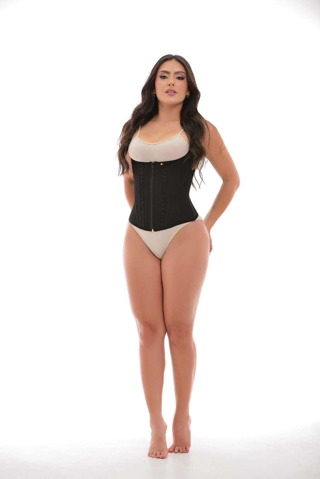 CHALECO CORSET 9 VARILLAS