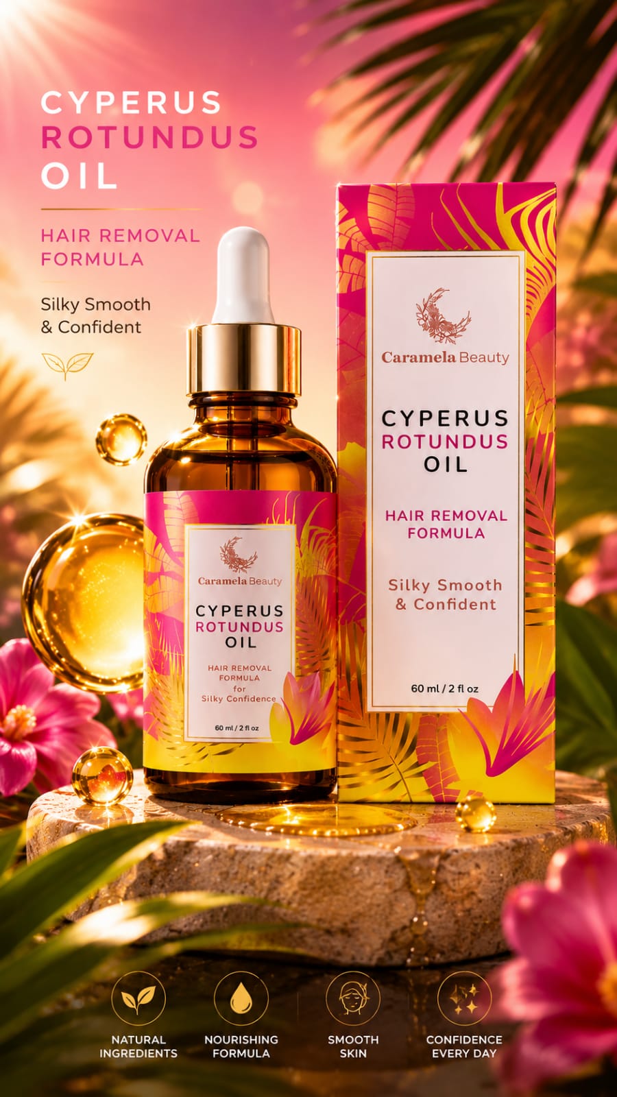 CYPERUS ROTUNDUS OIL