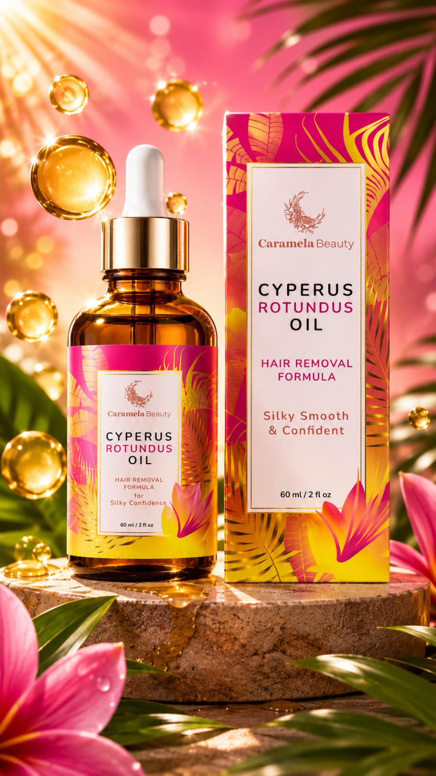 CYPERUS ROTUNDUS OIL