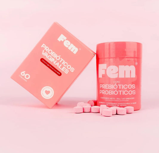 FEM PROBIÓTICOS VAGINALES