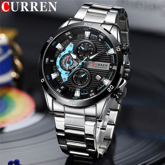 Reloj Curren 8402 MÁS Tarjet de Garantía